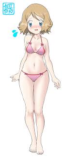 serena (pokemon and 2 more) drawn by tax2rin | Danbooru