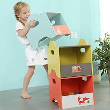 Threshold™ 6 cube organizer has 6 convenient cube openings for storage and is compatible with 13 storage bins and threshold™ cube accessories. Labebe Storage Bins Toy Wooden Storage Cubes Box Kid Toy Organizer And Storage For 1 5