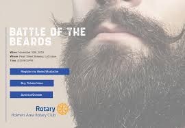 Hopefully, growing some facial hair can boost your game enough to help with this. Battle Of The Beards November 30th 2019 Pearl Street Brewery Pearl Street Brewery
