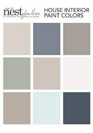 House Paint Colors How To Nest For Less