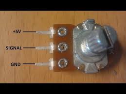 Learn How To Wire A Potentiometer Youtube Electronics Projects Diy Electronics Projects Audio Amplifier