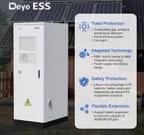 Deye ESS | Deye ESS GE-F60 High Voltage Storage Battery ...