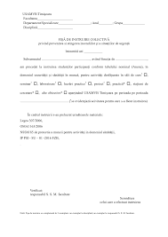 Subsemnaţii am fost instruiţi şi am luat cunoştinţă de materialele prelucrate şi consemnate în fişa de instruire colectivă privind securitatea şi sănătatea în muncă şi ne obligăm să le respectăm întocmai. Http Fmvt Ro Utilizatori Zootehnie File 2016 2017 Psi Fisa 20colectiva 20de 20psi 20 Su 20 20 20fzb Pdf