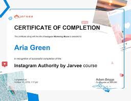 These free certifications will give you know how and a proof of completion to show off your expertise. Advanced Instagram Marketing Course By Jarvee It S Free Jarvee