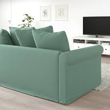 Il divano letto grönlid è avvolgente e confortevole 24 ore su 24. Gronlid Divano Letto A 2 Posti Ljungen Verde Chiaro Ikea Svizzera