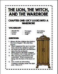 11 Best Narnia Literacy Lessons Ideas Narnia Literacy Lessons Lion Witch Wardrobe