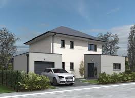Maison Helene Construction Maison Contemporaine Et Familiale En 2020 Construction Maison Maison Contemporaine Terrasse Maison