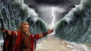 Image result for images crossing the red sea exodus