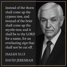David Jeremiah daily devotional reading