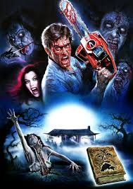 The Evil Dead By Enzo Sciotti Horror Movie Art Horror Movie Icons Retro Horror