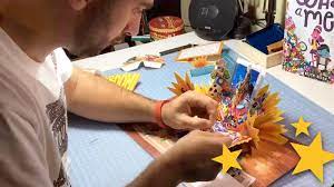 How To Make A Pop Up Book Pop Up Book Pop Up Photo Album Diy