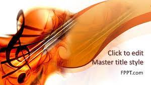 Maybe you would like to learn more about one of these? Free Music Theme Powerpoint Template Free Powerpoint Templates