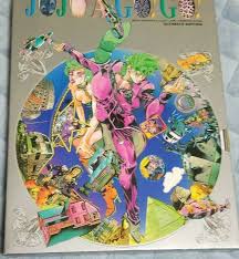 Hirohiko araki loves horror movies and the movies that he has watched has influenced many of his works including jojo's bizarre adventure. Animation Art Characters Araki Hirohiko Exhibition Jojo S Bizarre Adventure B2 Poster Part7 Steelballrun Collectibles Pokolo Es