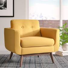 Lena Armchair Fabric Sunday Curry 100 Polyester Armchair Accent Chairs Furniture