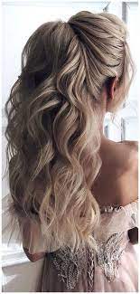 10 Pretty Easy Prom Hairstyles For Long Hair In 2021 Simple Prom Hair Formal Hairstyles For Long Hair Long Hair Wedding Styles