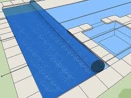 Fill h2o bags or blocks 3/4 full. Easy Ways To Use A Pool Cover 13 Steps With Pictures Wikihow