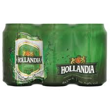 6.3 / 10 (6 stimmen). Hollandia Hollandia Bier Set 198 Cl Pilsener Bier