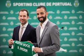 Rúben amorim former footballer from portugal central midfield last club: Sporting E Braga Chegam A Acordo Para Pagamento De Ruben Amorim Renascenca