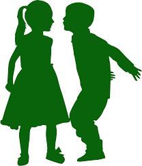 See children playing silhouette stock video clips. Kids Playing Silhouette Free Vector Silhouettes Creazilla