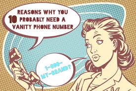 Sometimes i find myself just wanting to get this blog caught up, make sure everything is in order, month by month, moment by moment. 10 Reasons Why You Probably Need A Vanity Number