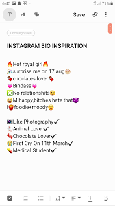 Instagram Bio Inspiration Good Instagram Bios Instagram Bio Instagram Quotes