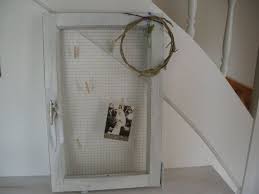 Deko Pinnwandfenster Incl Deko Alte Fenster Deko Fenster