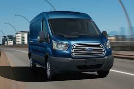 2017 Transit In Blue Jeans Ford Transit Commercial Vehicle Ford
