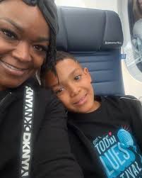 Off to Europe with this handsome dude ! Unfortunately dad couldn't make it  😢