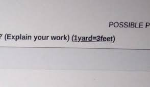 Given that 36 inches make up a yard, 100 yards is composed of 3,600 inches. Jenny Ran The 100 Yards Dash In 25 Seconds How Many Feet Could Jenny Run Each Second Explain Your Brainly Com
