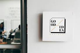 Free store wall mounted signage mockup psd. Free Psd Mockup Of Wall Sign Boards