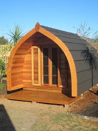 Eco Pods Pod House Arched Cabin Building A Shed