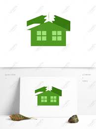 Keunikan rumah hijau adalah ia mengekalkan ciri ciri rumah. Reka Bentuk Rumah Hijau Minimalis Kartun Gambar Unduh Gratis Imej 733137639 Format Psd My Lovepik Com