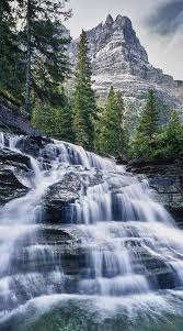 More images for waterfalls in montana » Waterfall In Glacier National Park Montana Usa Waterfall Beautiful Places National Parks