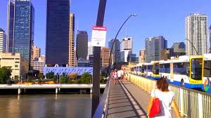 Partly cloudy with a temperature of 22°c and a wind west speed of 11 km/h. Weather In Brisbane Australia Youtube