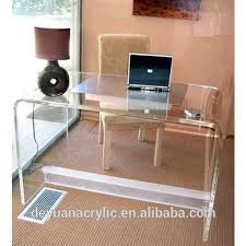 Home Interior Plexiglass Desk Plexiglass Desk Stylish Acrylic Perspex Pmma Good Design With Polishing Pertaining To 2