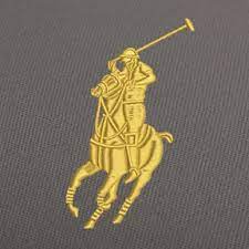Ralph Lauren Logo Stickerei Design Download Stickmuster Sticken Marken Logo