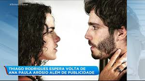 Agora, o rapaz de certa forma se manifestou sobre o assunto. Balanco Geral Balanco Geral Ator Thiago Rodrigues Espera Retorno Real De Ana Paula Arosio As Novelas Facebook