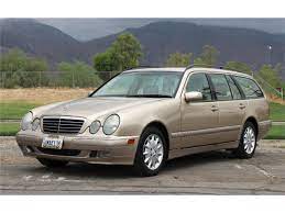 Based on 55% residual value : 2000 Mercedes Benz E320 Wagon For Sale Classiccars Com Cc 1033134