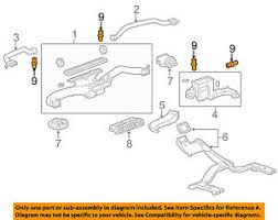 Details About Gm Oem Temperature In Car Interior Temperature Sensor 12160947