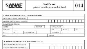 Mai multe informaţii despre toate formularele puteţi afla pe secţiunea special gândită de anaf, formularele fiscale ordonate după număr. Anaf ModificÄƒ Modelul Si ConÅ£inutul Formularului Care Trebuie Completat Pentru Schimbarea Anului Fiscal