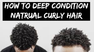 Deep conditioners are a perfect way to restore moisture, maintain elasticity and strengthen hair. How To Deep Condition Natural Curly Hair Prettyboyfloyd Youtube
