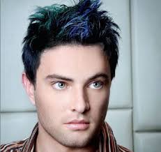 (i love his hair so much!) Blue Hair For Guys 17 Funky Examples Design Press