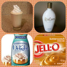 Buttered Chata Pudding Shots 1 Small Pkg Butterscotch Instant Pudding 3 4 Cup Milk Or Cinnamon Roll Pudding Shots Rumchata Pudding Shots Pudding Shot Recipes