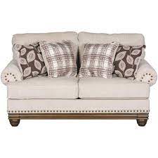 Harleson Wheat Loveseat Love Seat Ashley Furniture Sofas Furniture