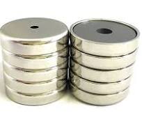 Disc Hole Magnet,1.425inx0.3in Strong Earth Round Industrial –  RingBinderDepot.com