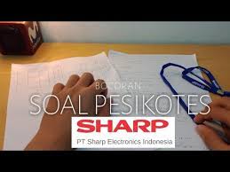 June 11, 2021 kisi2 pt sharp. Soal Pesikotes Pt Sharp 100 Soal Asli Pengalaman Pribadi Youtube