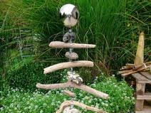 Paradise Art 26 Einzigartige Produkte Ab 22 0 Bei Dawanda Huhnergott Garten Garten Deko