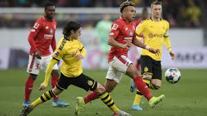 Borussia dortmund clinch a place in the champions league for the 10th time in 11 seasons by beating mainz on the penultimate day. Bvb Borussia Dortmund Vs Fsv Mainz Heute Live Tv Livestream Highlights Und Co Die Ubertragung Der Bundesliga Dazn News Deutschland