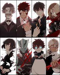 Pin De Jiyu Nokemono Em Kekkai Sensen Personagens De Anime Anime Ilustracoes
