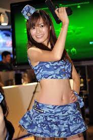 TGS2011 CyACブース 沖田美玲さん | たつのブログ